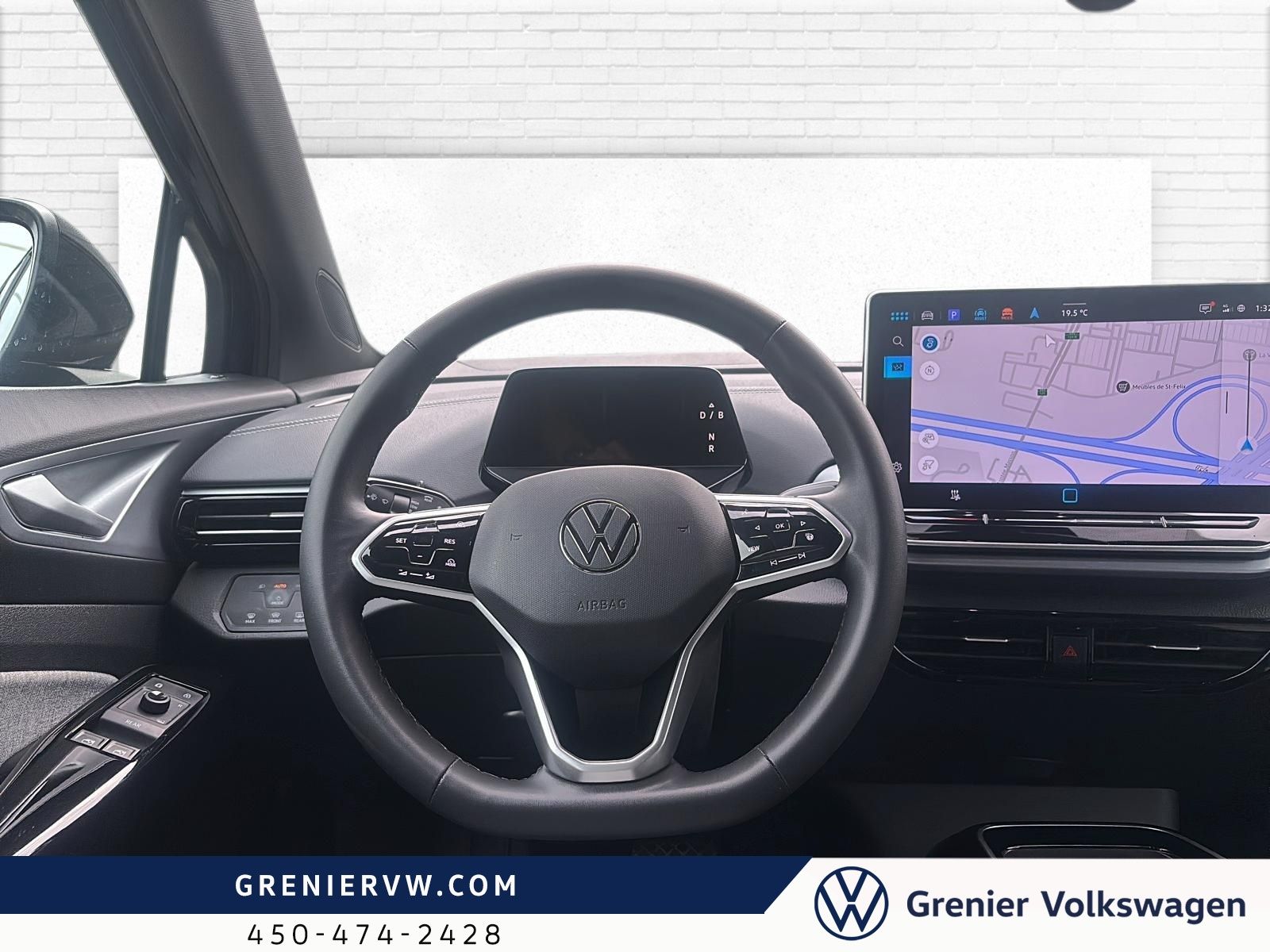 Photo 2024 Volkswagen ID.4 Pro, Awd, Carplay, Caméra, Autonomie 423km #8