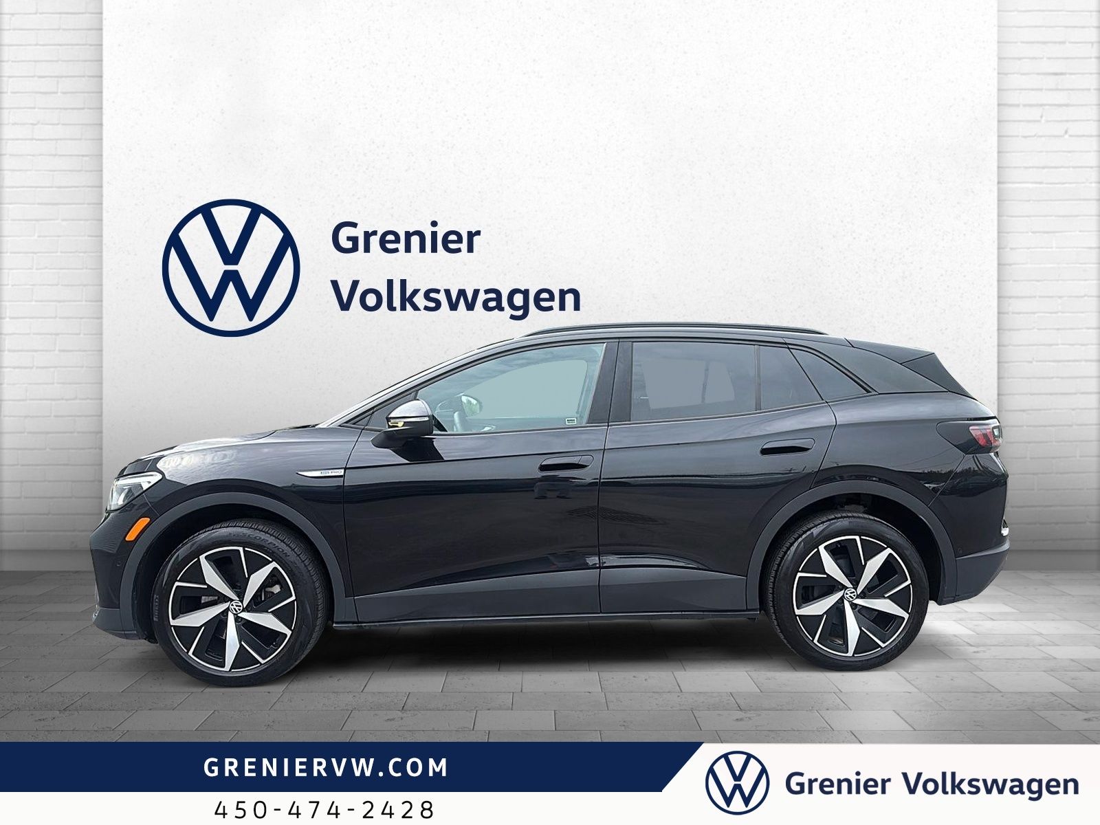 Photo 2024 Volkswagen ID.4 Pro, Awd, Carplay, Caméra, Autonomie 423km #3