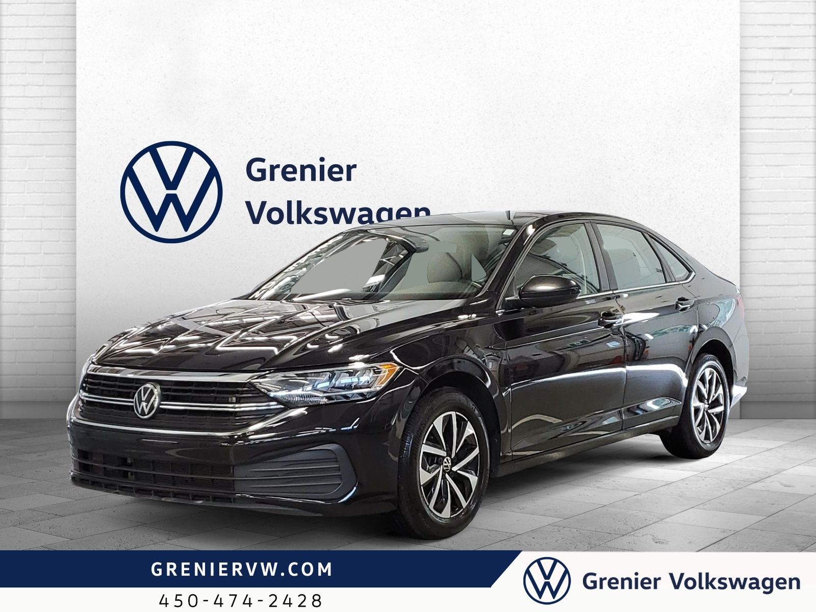2023 Volkswagen Jetta Trendline, Carplay, Siege+Volant Chauffant
