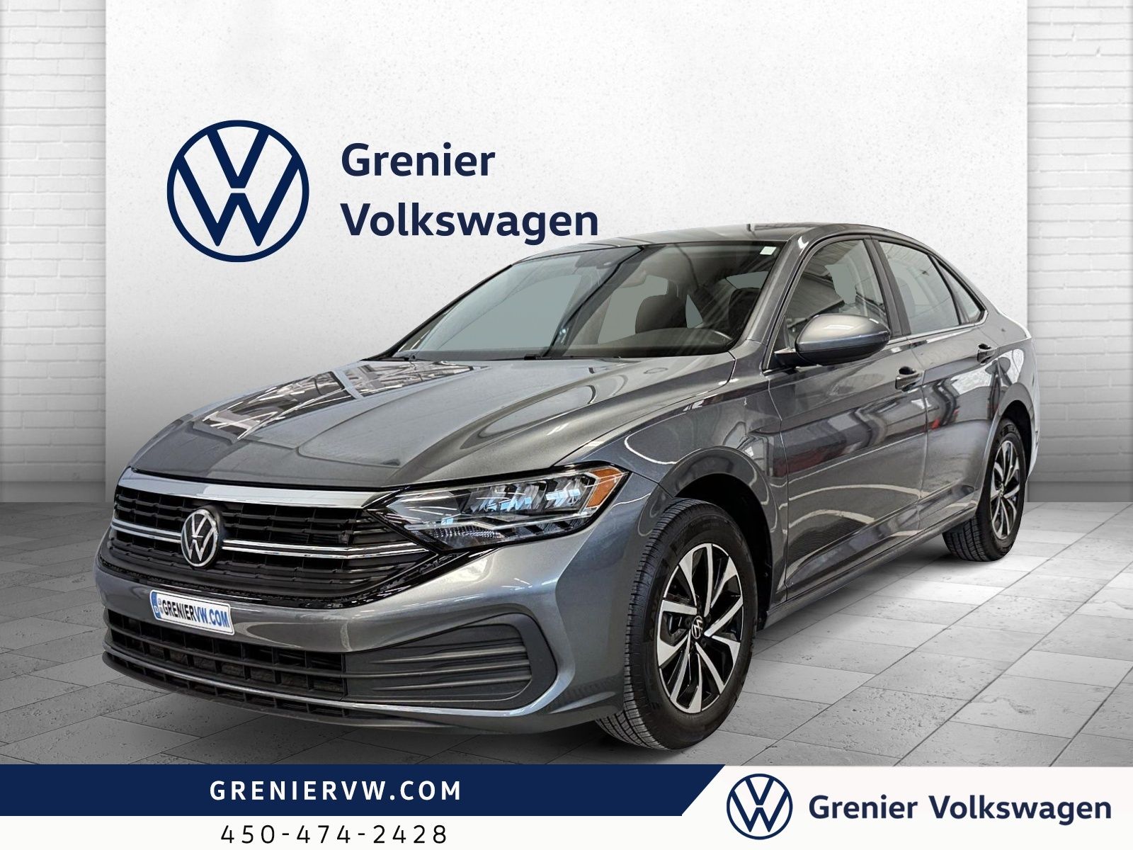 2024 Volkswagen Jetta Trendline, Carplay, Bas Kilo, Siege Chauffant