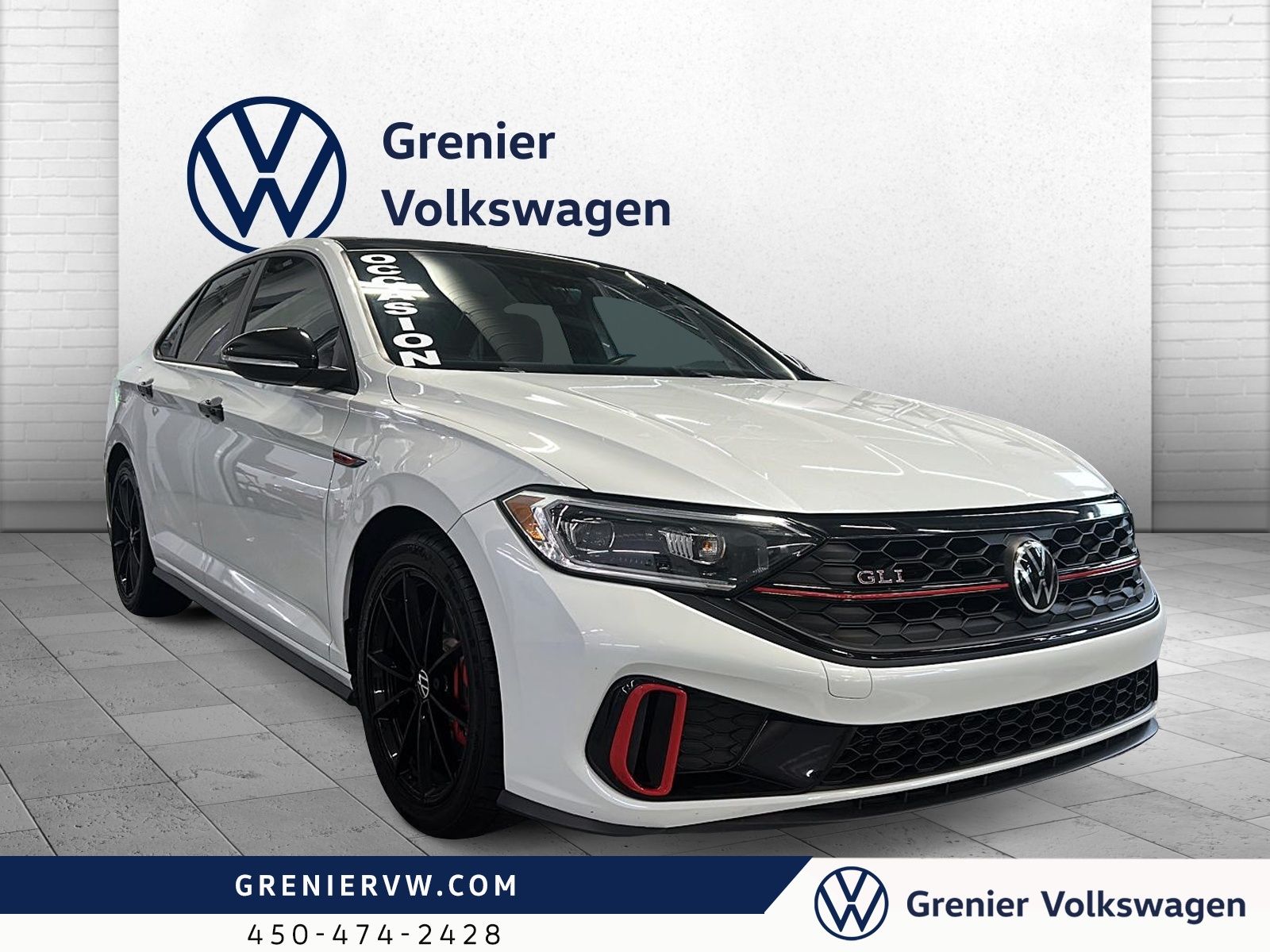 Photo 2024 Volkswagen Jetta 40th, Toit, Carplay, 228hp #8