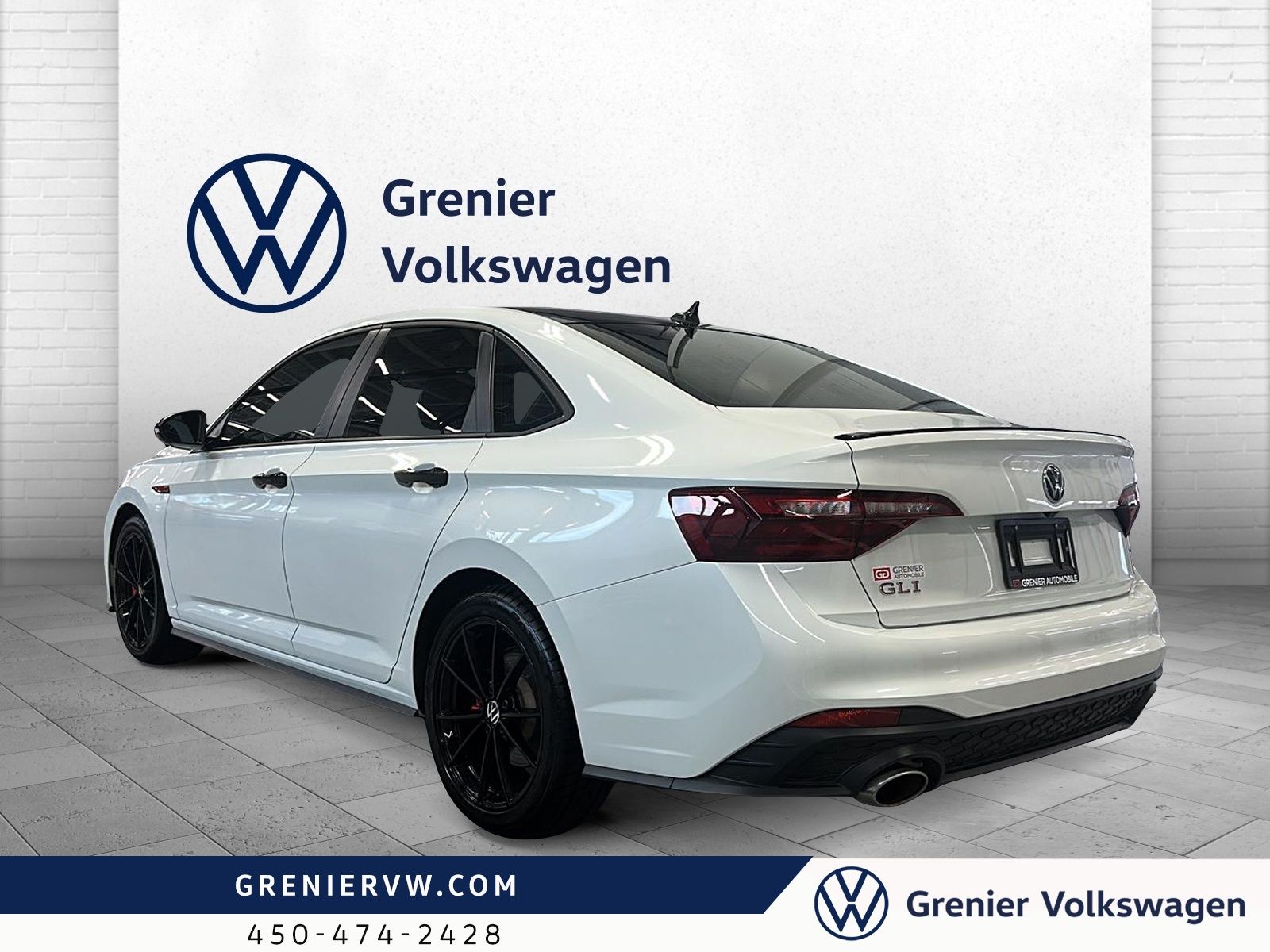 Photo 2024 Volkswagen Jetta 40th, Toit, Carplay, 228hp #5
