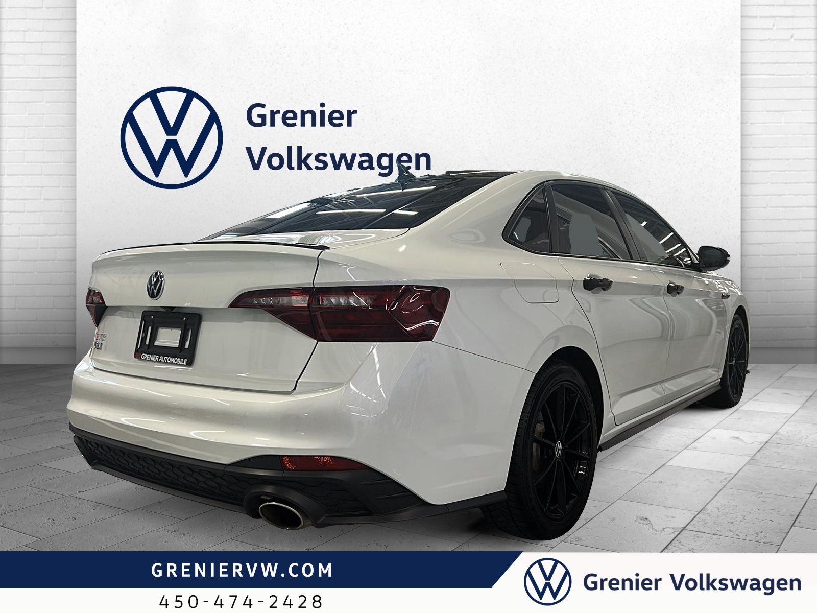 Photo 2024 Volkswagen Jetta 40th, Toit, Carplay, 228hp #7