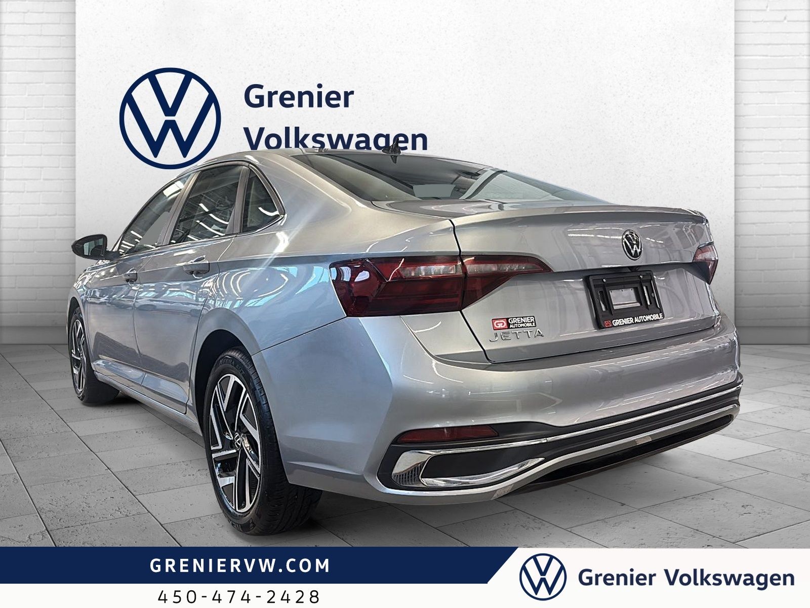 Photo Volkswagen Jetta Highline, Cuir, Toit ouvrant, NAV 2024 #4