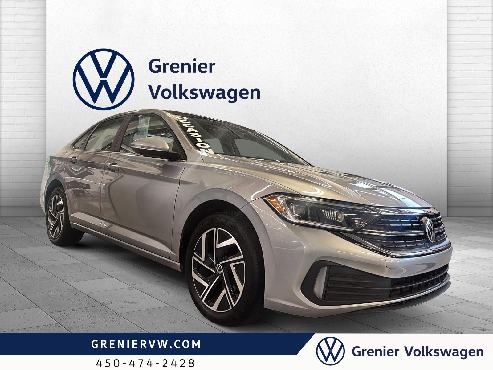 Photo Volkswagen Jetta Highline, Cuir, Toit ouvrant, NAV 2024 #7