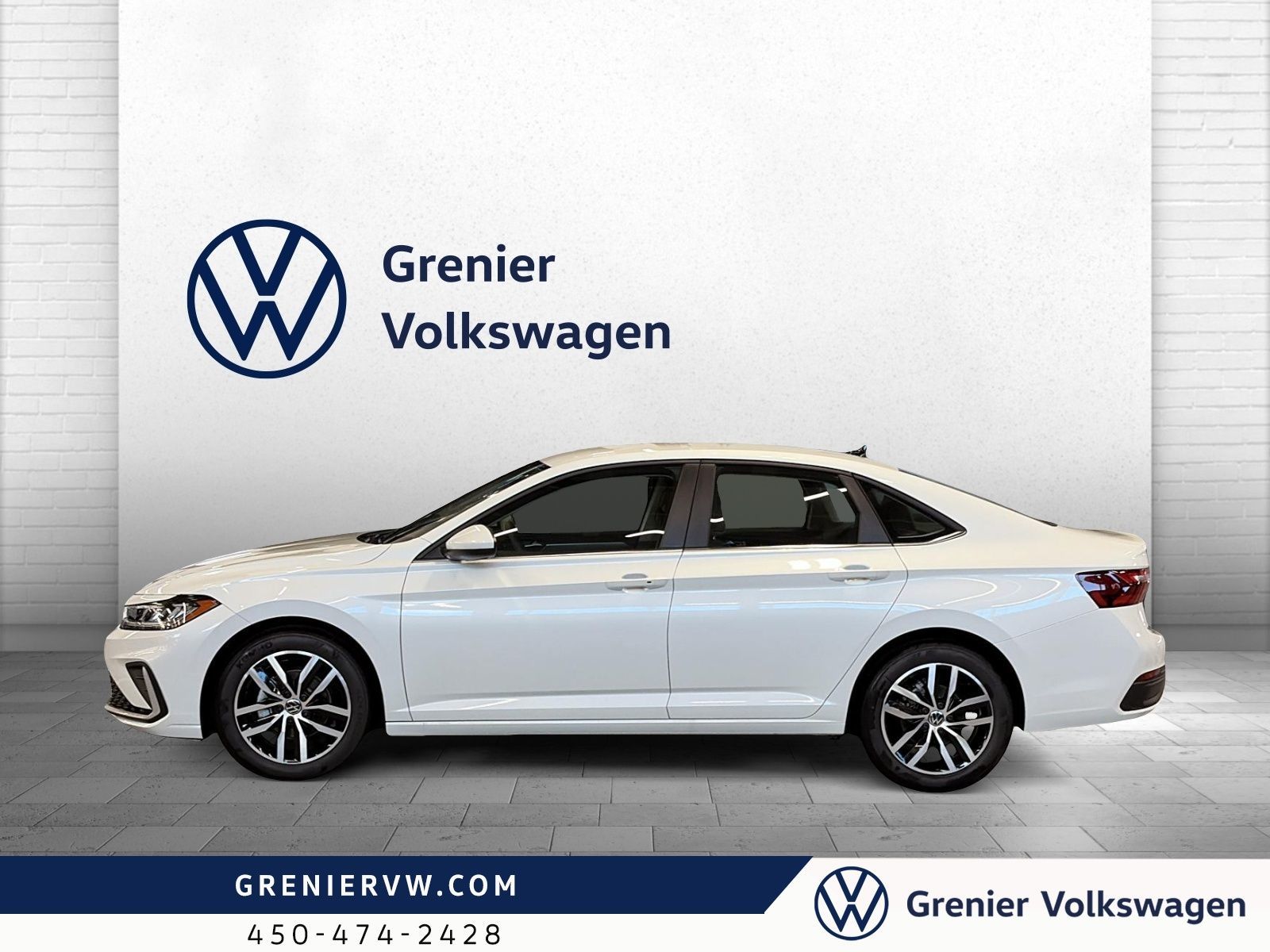 Photo 2027 Volkswagen Jetta Comfortline #3
