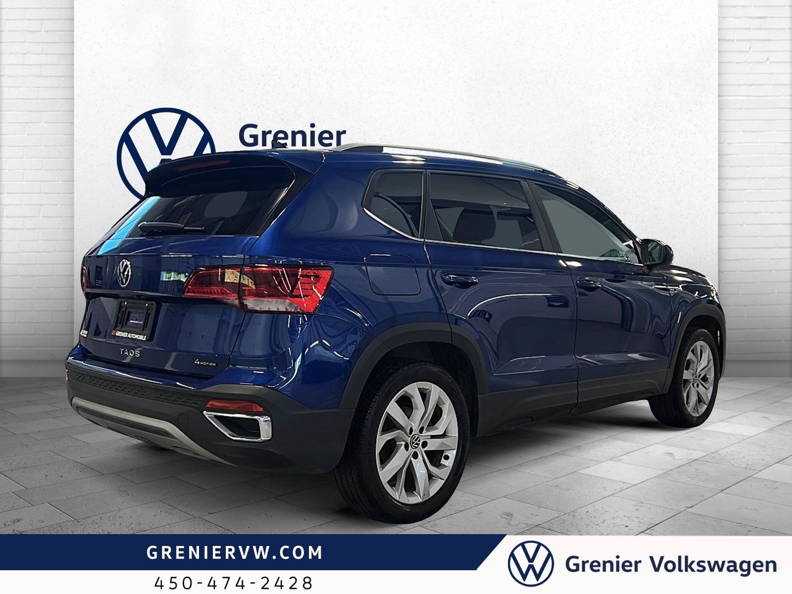 Photo 2022 Volkswagen TAOS Comfortline #8