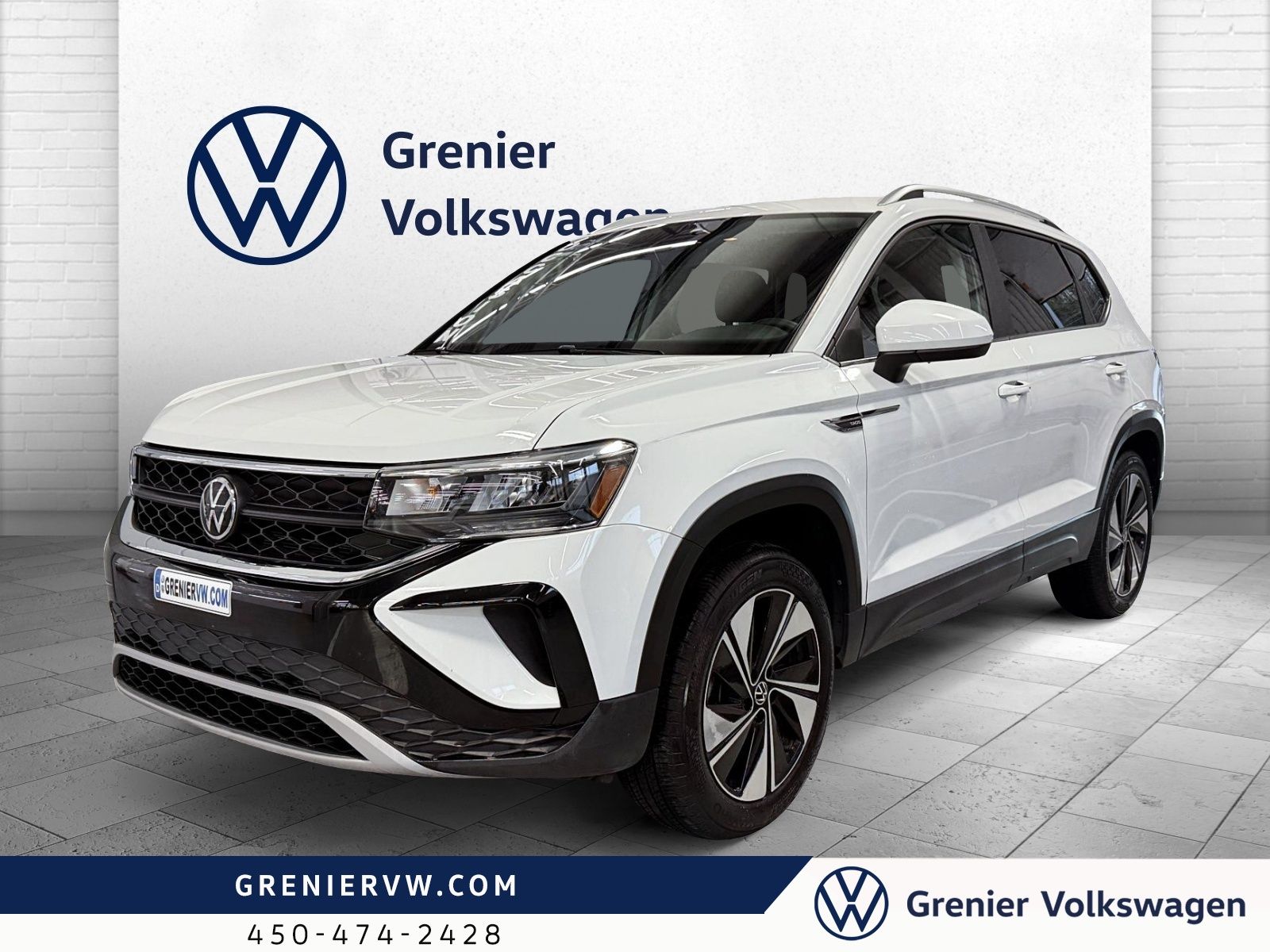 2024 Volkswagen Taos Comfortline, AWD, Carplay, Siège Chauffant