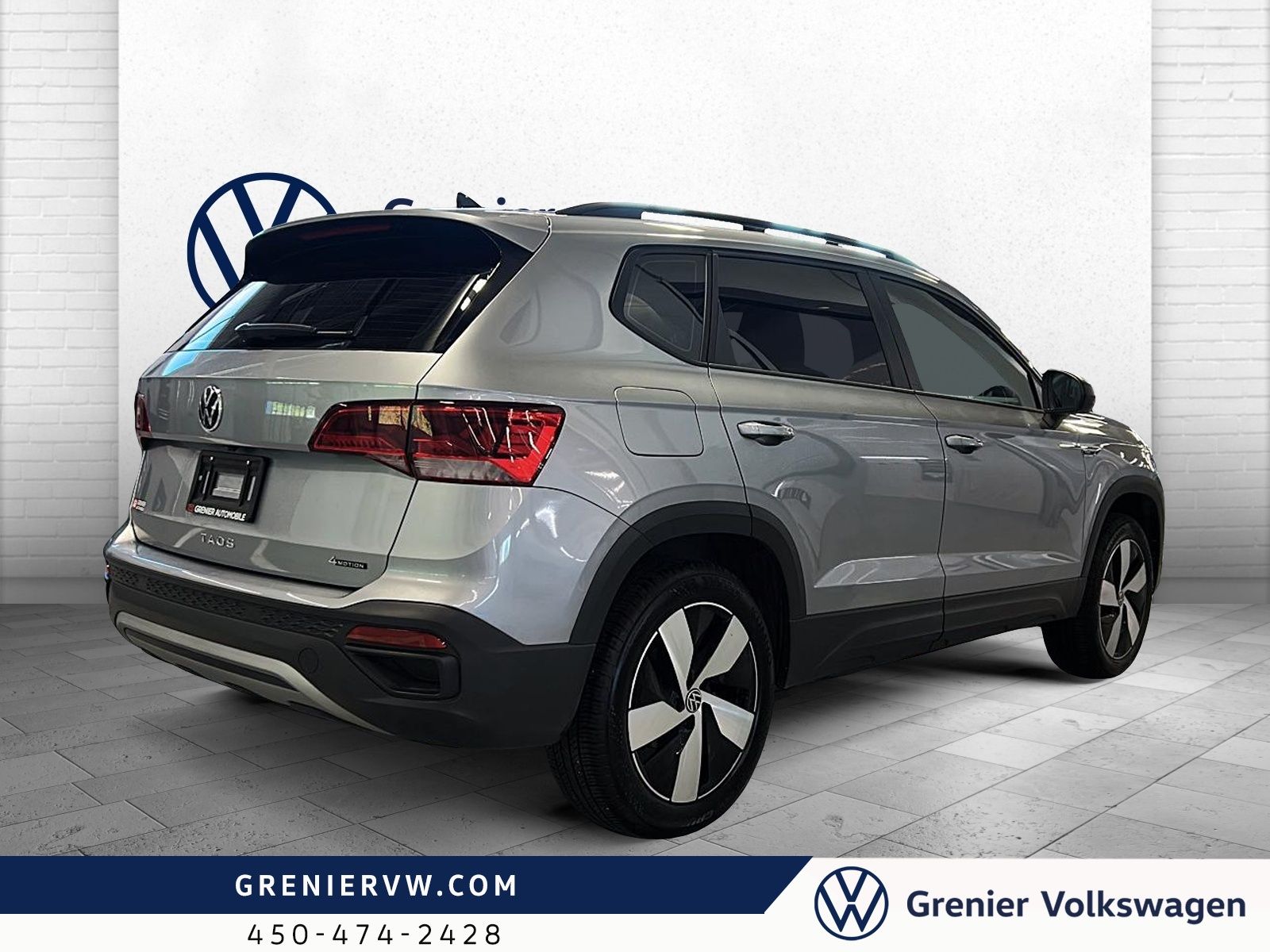 Photo 2024 Volkswagen TAOS Trendline #8