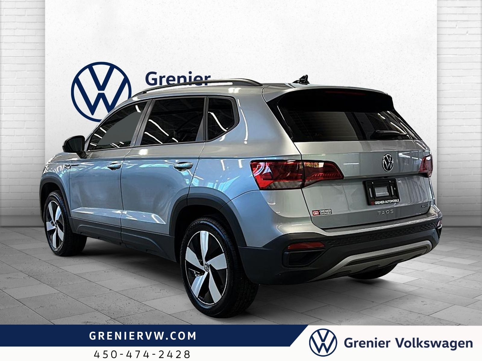 Photo 2024 Volkswagen TAOS Trendline #5