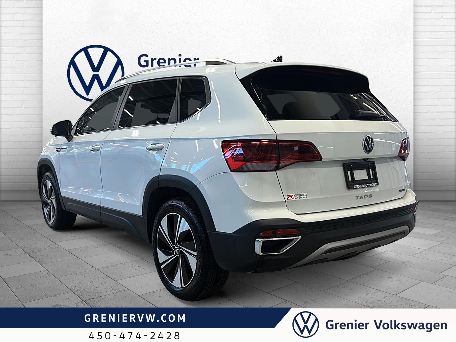 Photo 2024 Volkswagen TAOS Highline #5