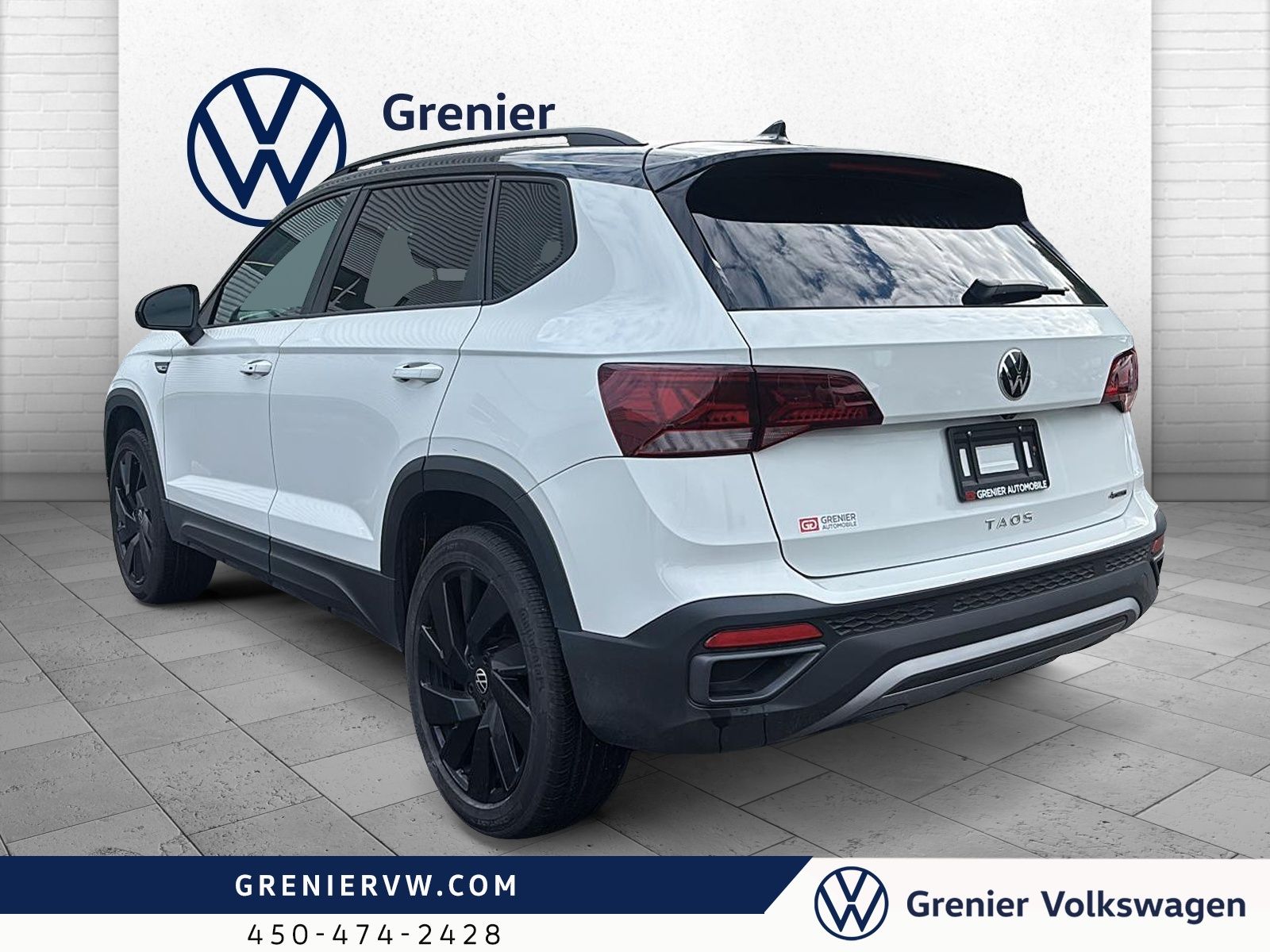 Photo 2024 Volkswagen TAOS Comfortline Black Edition #5