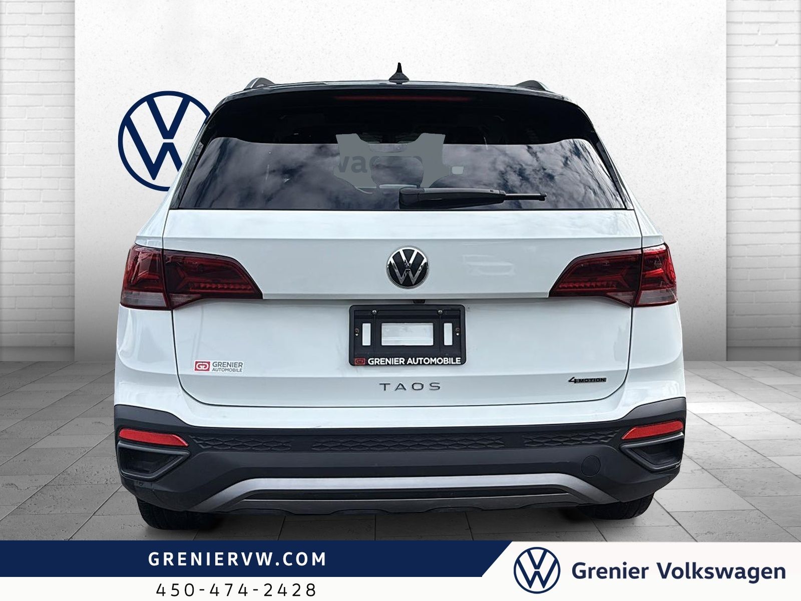 Photo 2024 Volkswagen TAOS Comfortline Black Edition #6