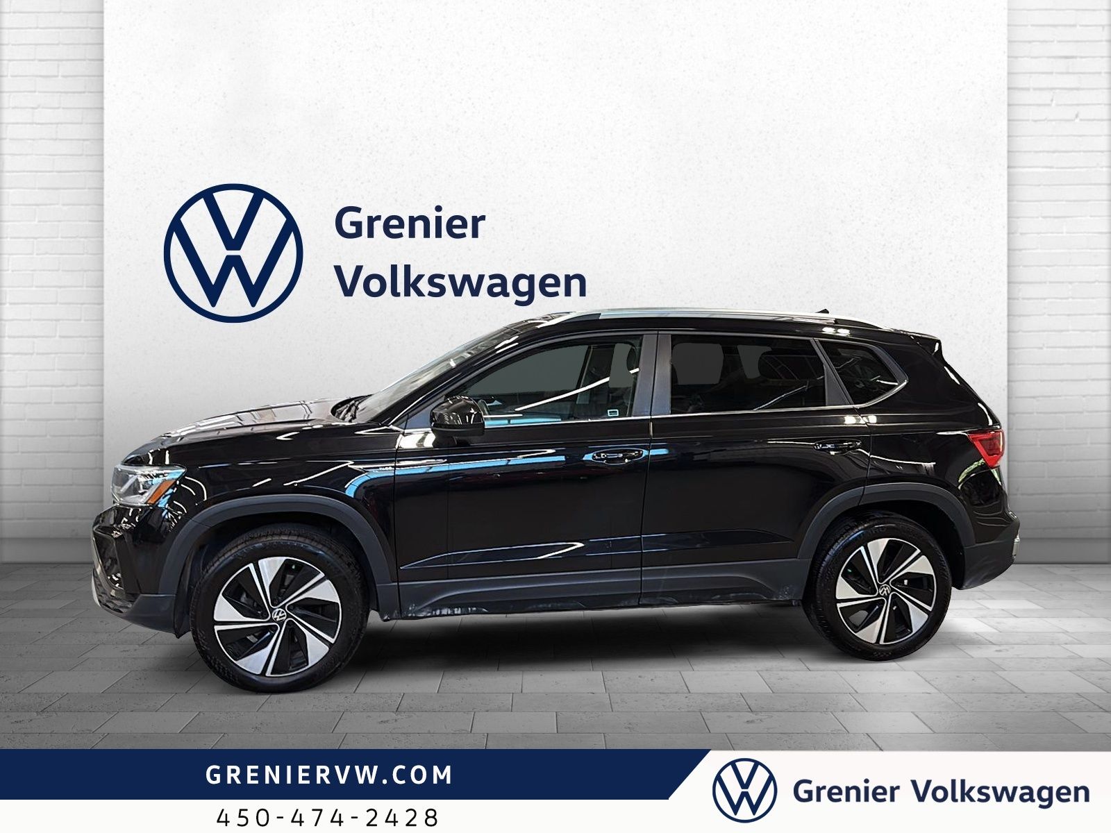 Photo 2024 Volkswagen TAOS Highline, 4Motion, Cuir, Toit, Carplay #3