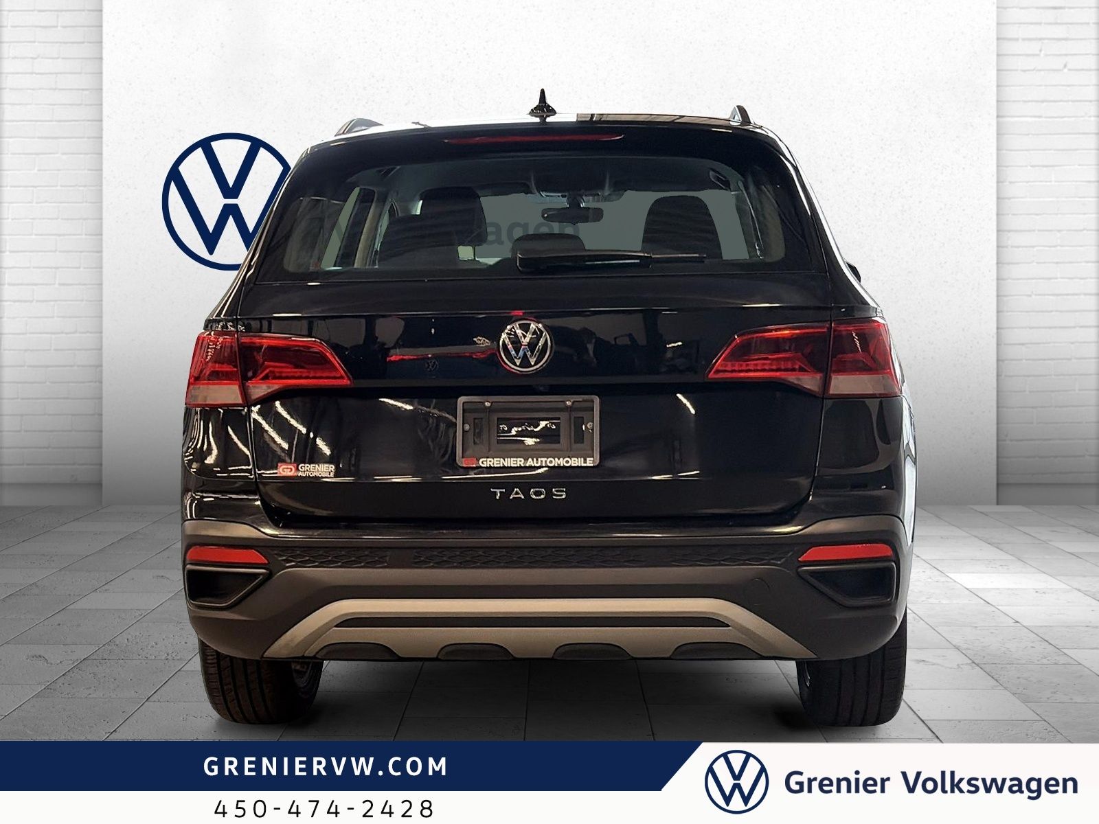 Photo Volkswagen TAOS Trendline, Sièges chauffants, Volant chauffant 2024 #5