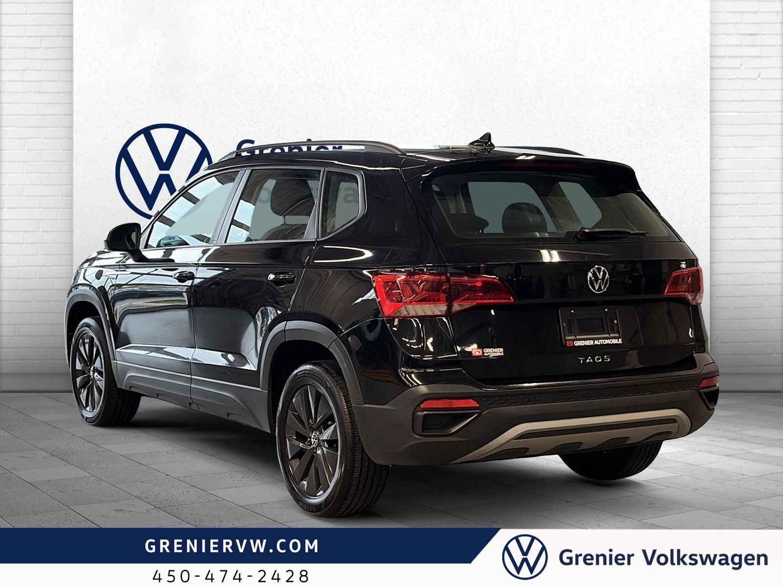 Photo Volkswagen TAOS Trendline, Sièges chauffants, Volant chauffant 2024 #4