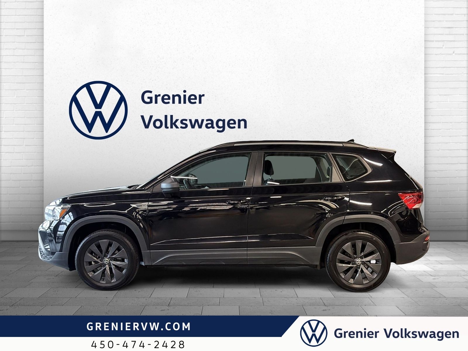 Photo Volkswagen TAOS Trendline, Sièges chauffants, Volant chauffant 2024 #3