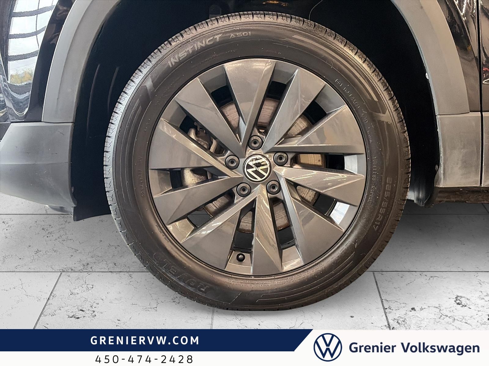 Photo Volkswagen TAOS Trendline, Sièges chauffants, Volant chauffant 2024 #7