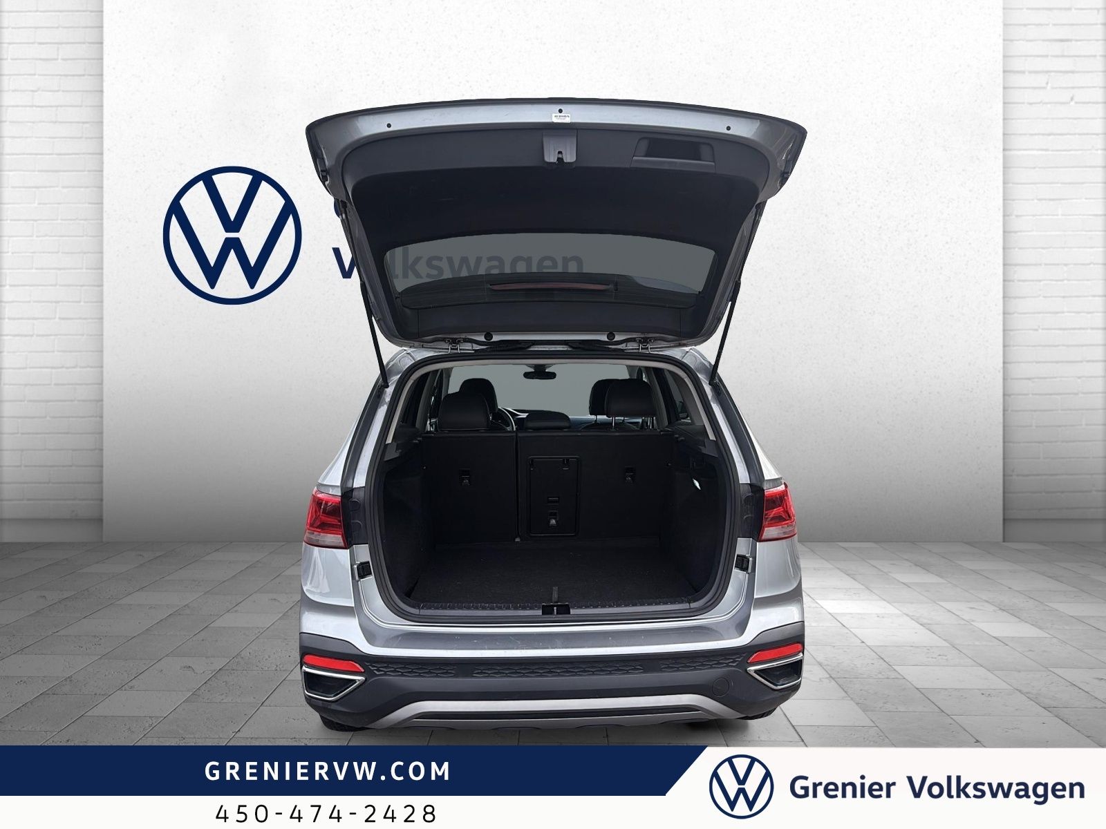 Photo 2024 Volkswagen TAOS Comfortline, Awd, Toit, Carplay, #7