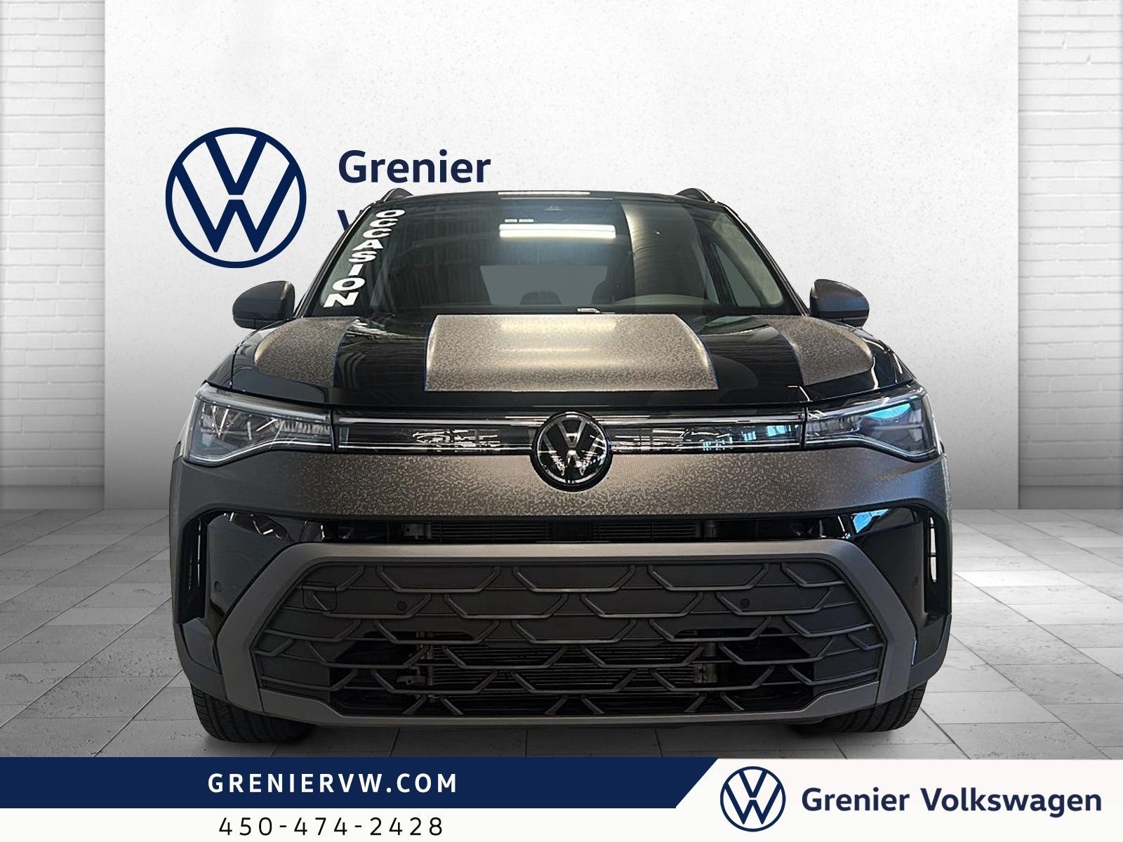 Photo 2025 Volkswagen TAOS Black Edition, Toit Pano, 4MOTION #2