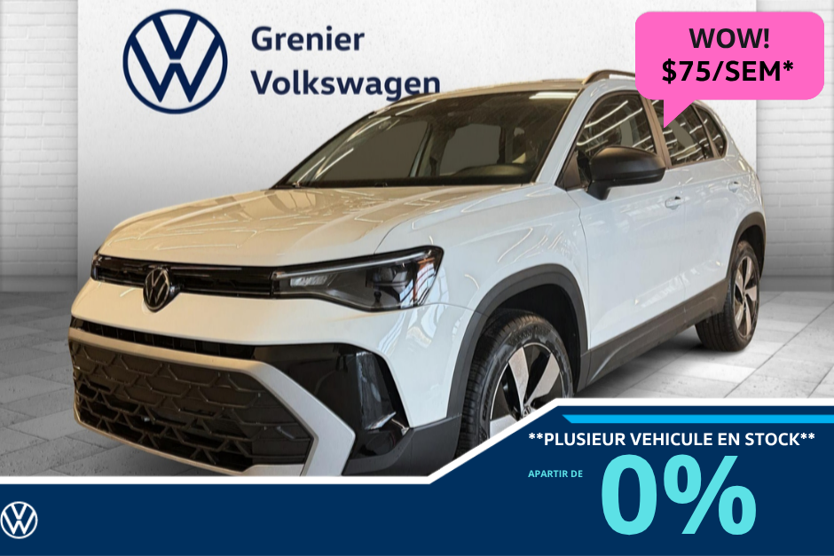 2026 Volkswagen Taos Trendline 4MOTION