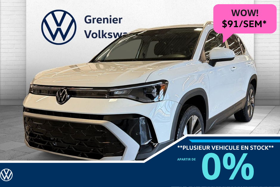 2026 Volkswagen Taos Highline 4MOTION