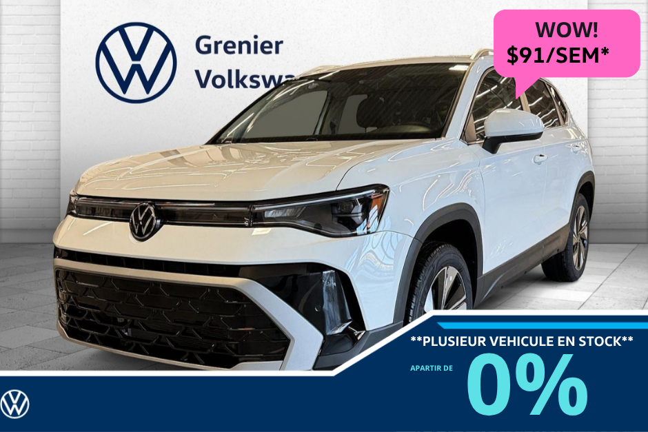 2026 Volkswagen Taos Highline 4MOTION