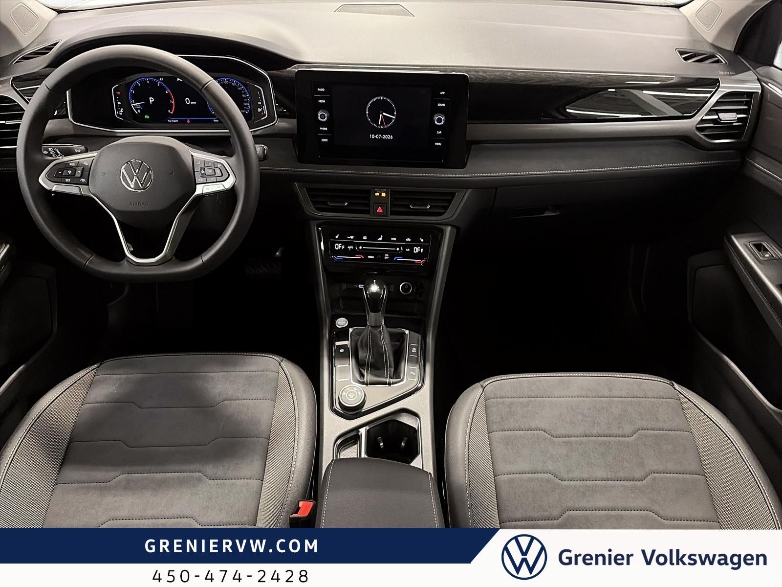 Photo Volkswagen Taos Comfortline Black Edition 4MOTION 2027 #8