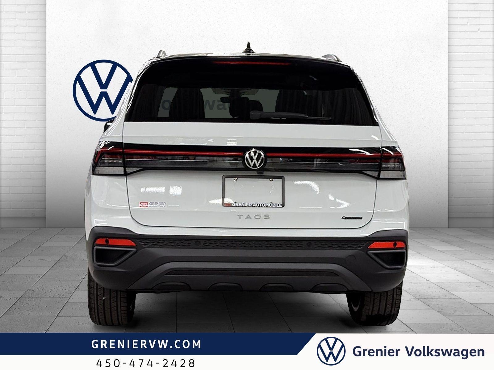 Photo Volkswagen Taos Comfortline Black Edition 4MOTION 2027 #6