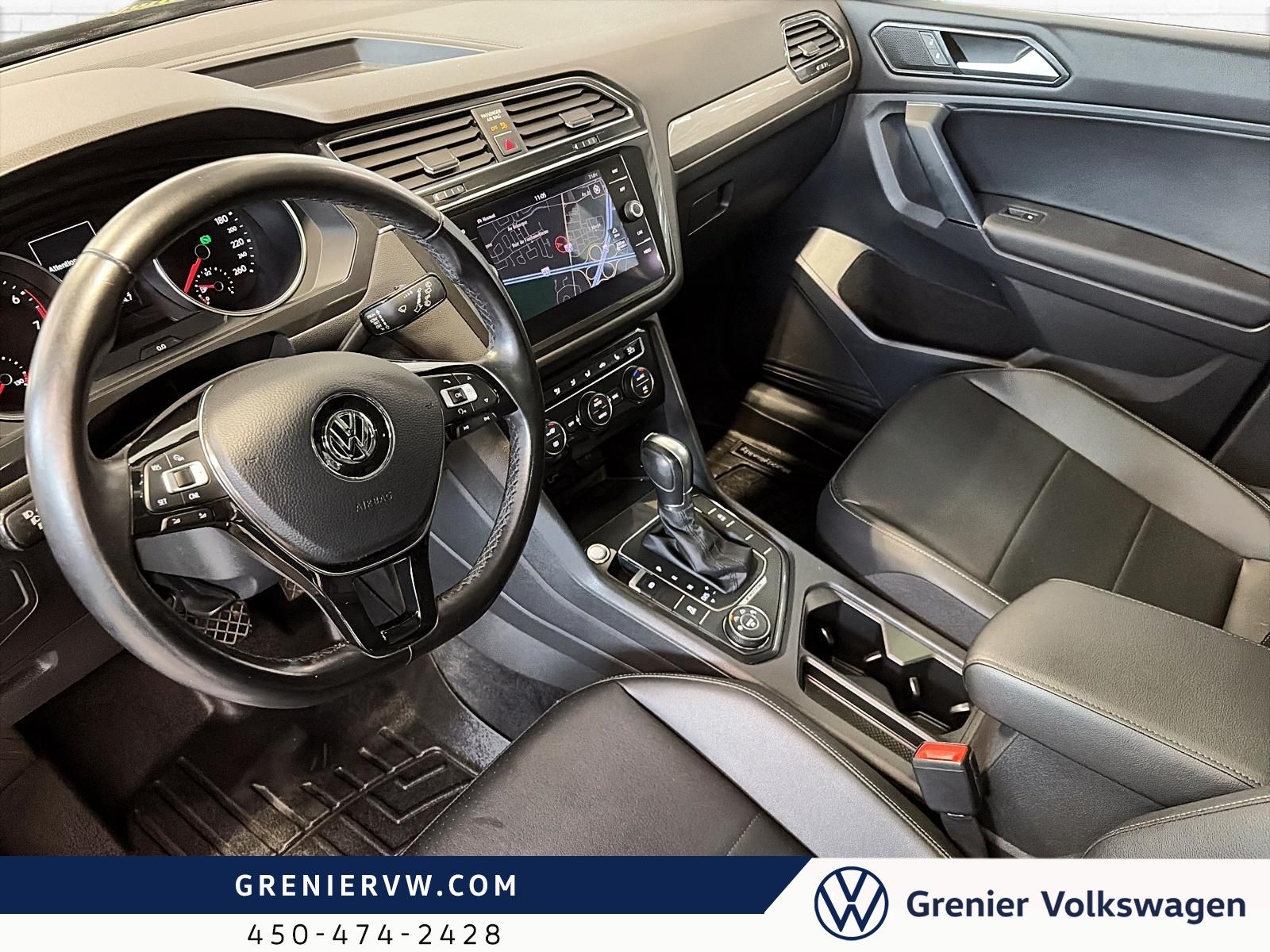Photo Volkswagen Tiguan Comfortline, 4MOTION, Sièges chauffants, Caméra 2018 #7