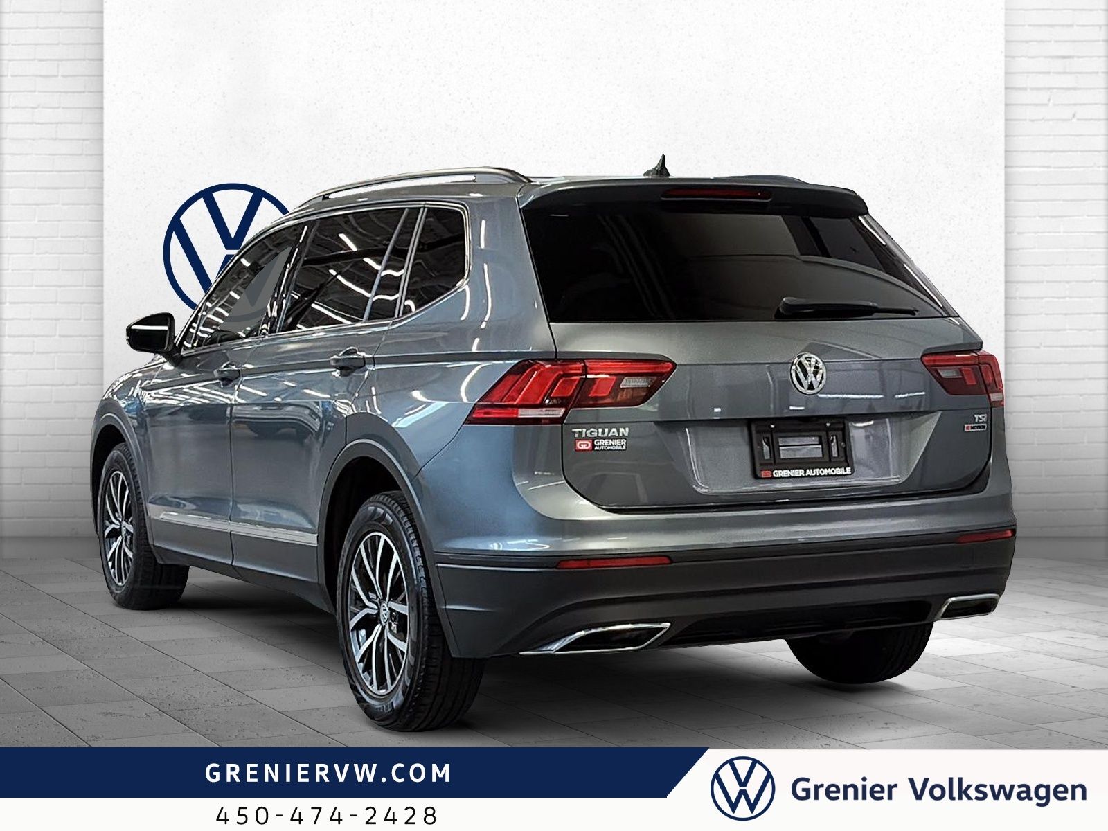 Photo Volkswagen Tiguan Comfortline, 4MOTION, Sièges chauffants, Caméra 2018 #5