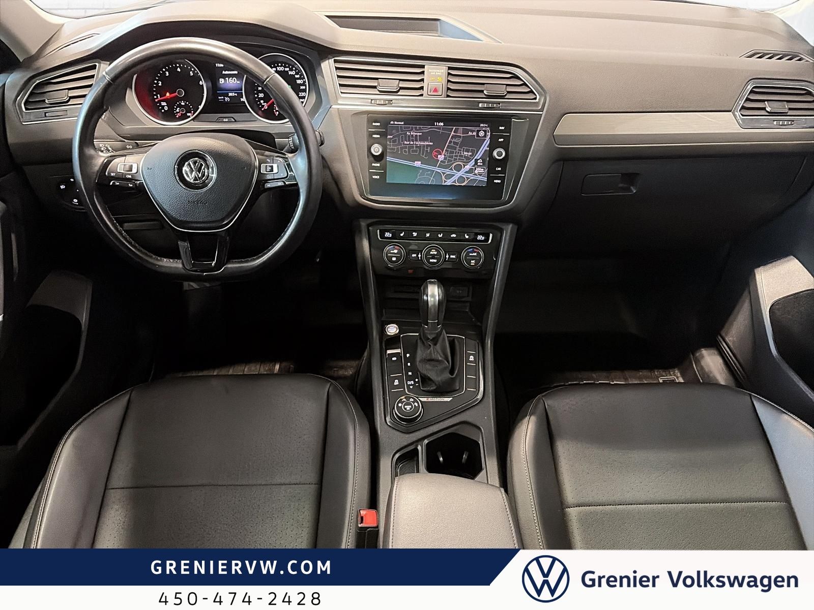 Photo Volkswagen Tiguan Comfortline, 4MOTION, Sièges chauffants, Caméra 2018 #8
