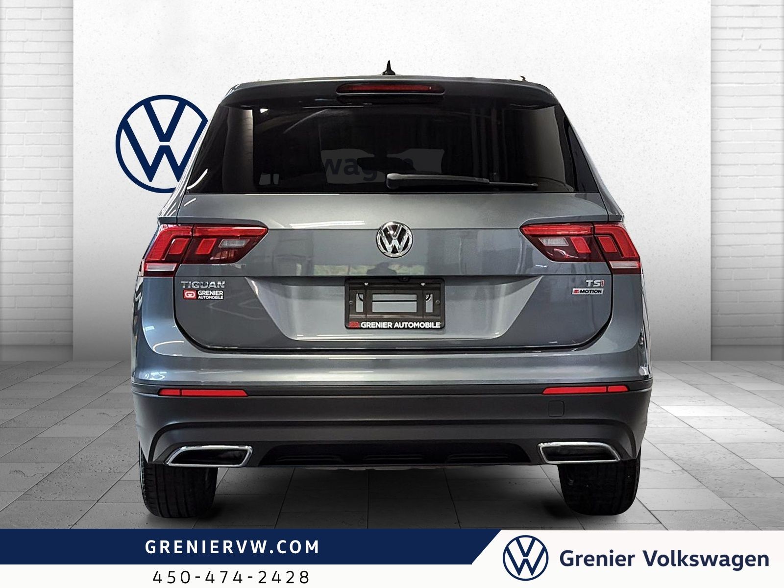 Photo Volkswagen Tiguan Comfortline, 4MOTION, Sièges chauffants, Caméra 2018 #6