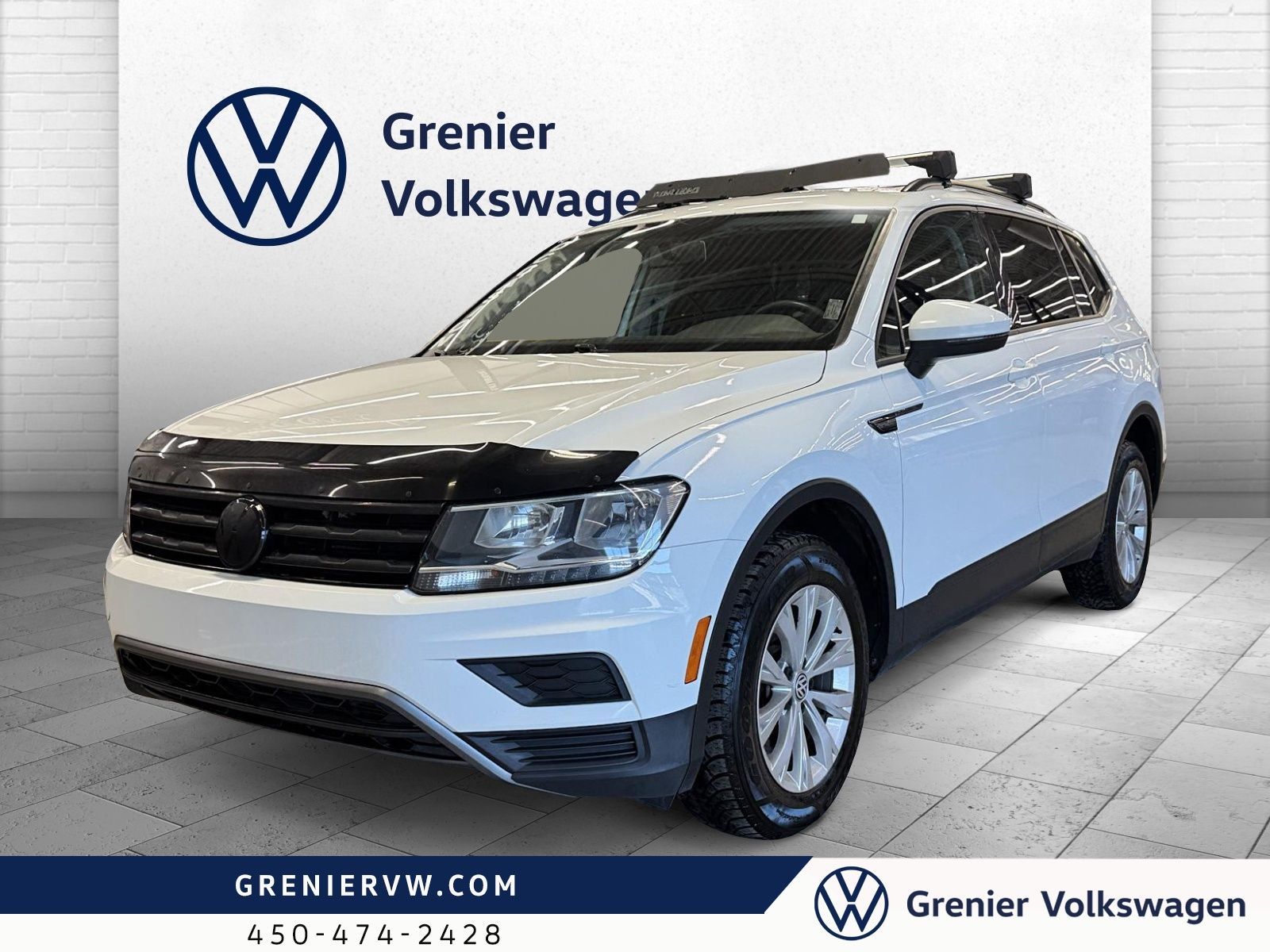 2019 Volkswagen Tiguan Trendline, 4Motion, Banc chauffants, Caméra