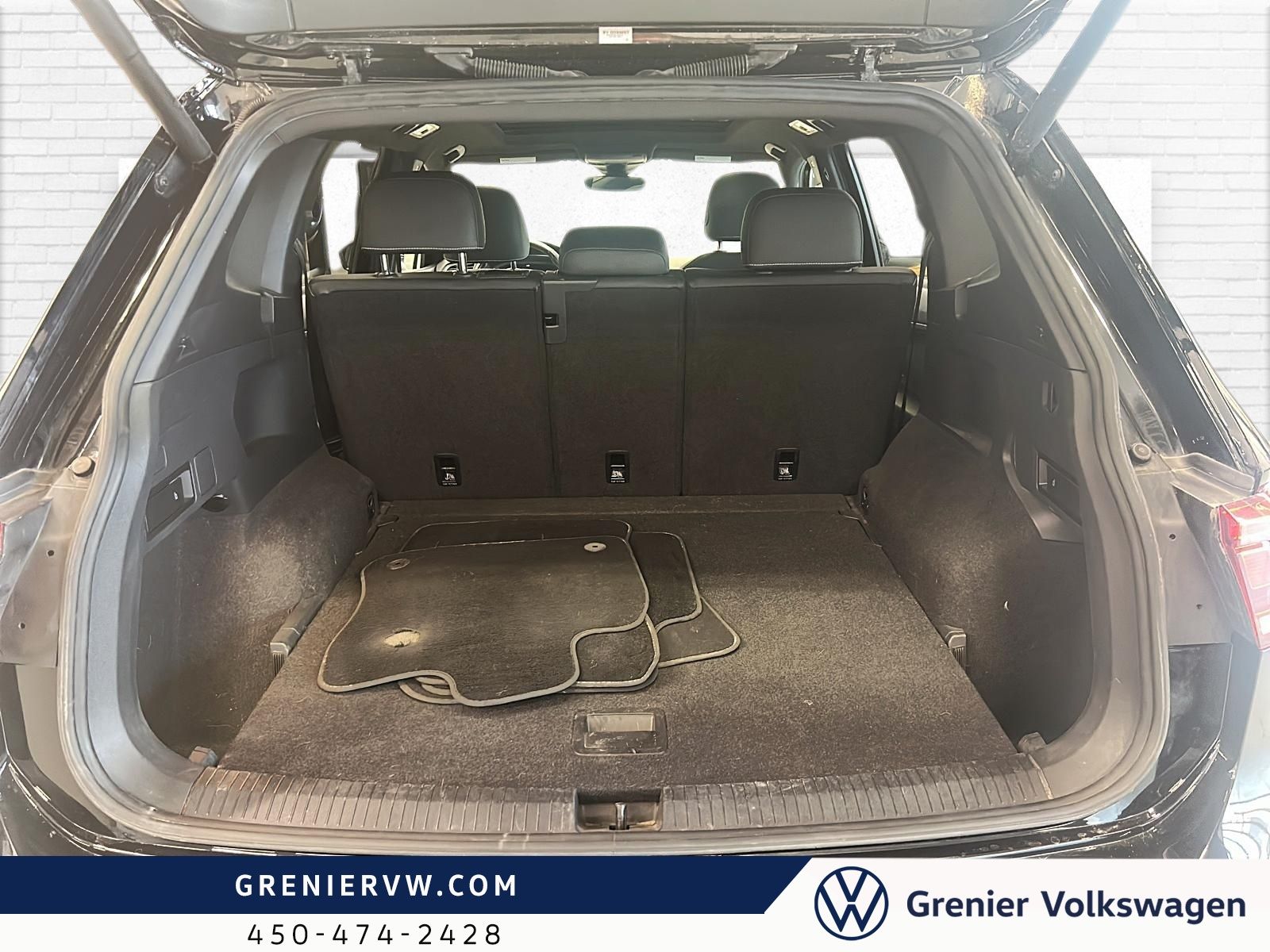 Photo 2021 Volkswagen Tiguan Highline, R-line, Cuir, Toit, Carplay #8