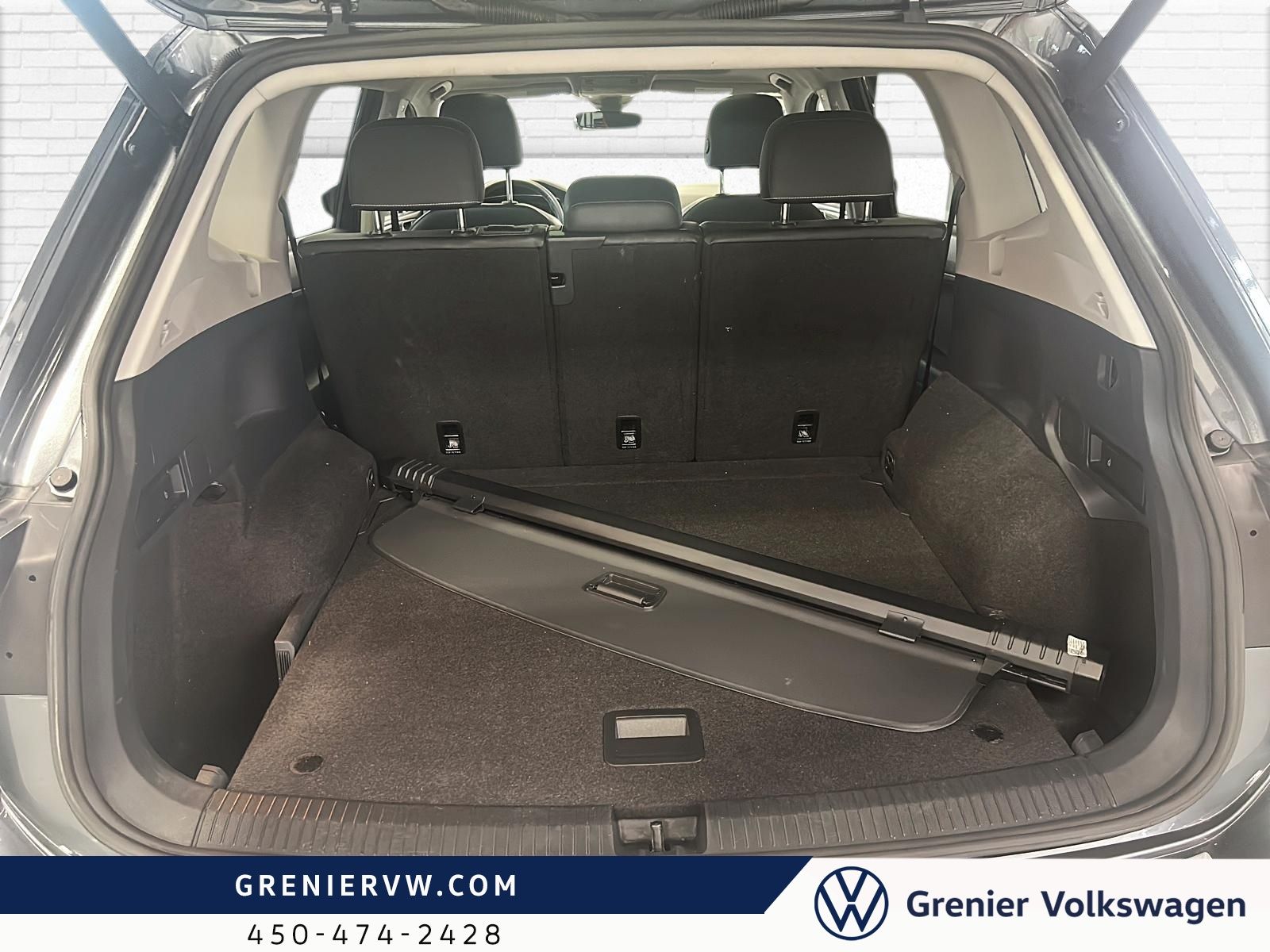 Photo Volkswagen Tiguan Highline, Cuir, Toit, Carplay, Démarreur 2021 #8