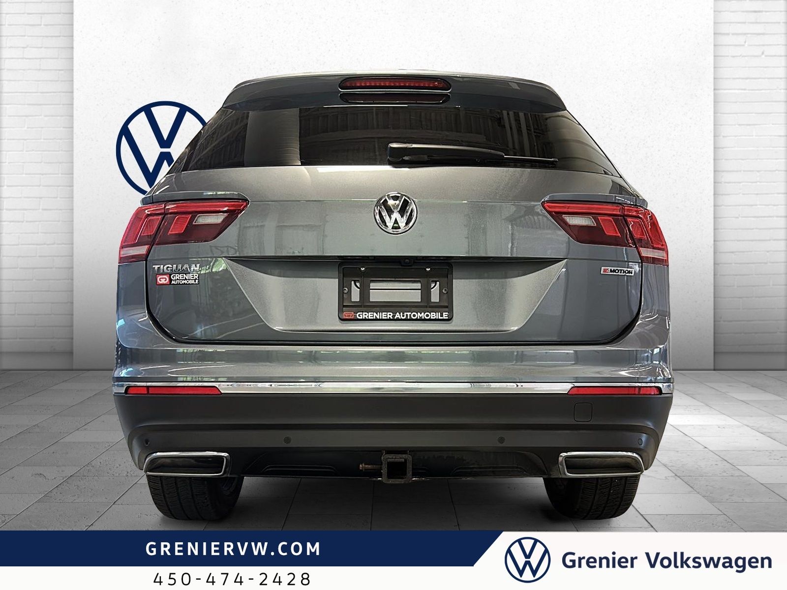 Photo 2021 Volkswagen Tiguan Highline #7
