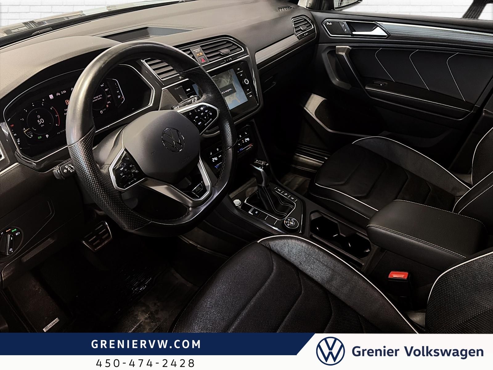 Photo 2024 Volkswagen Tiguan Highline R-Line, Cuir, Toit, Carplay #7