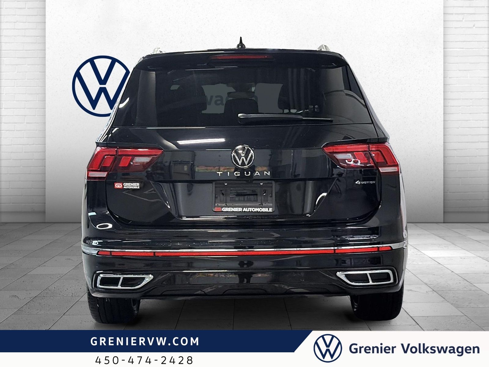 Photo 2024 Volkswagen Tiguan Highline R-Line, Cuir, Toit, Carplay #6