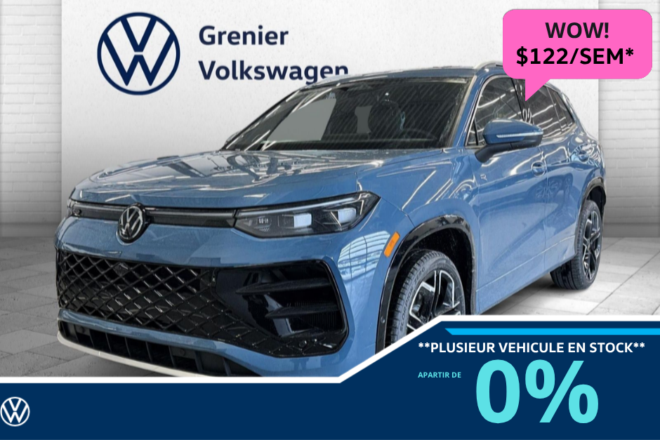 2026 Volkswagen Tiguan Highline Turbo R-Line 4MOTION
