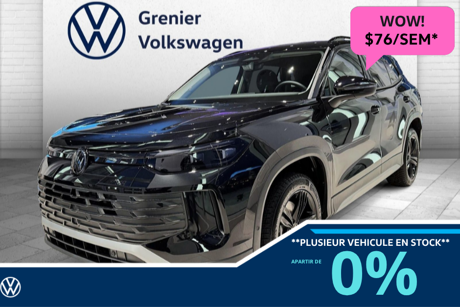 2026 Volkswagen Tiguan Trendline 4MOTION