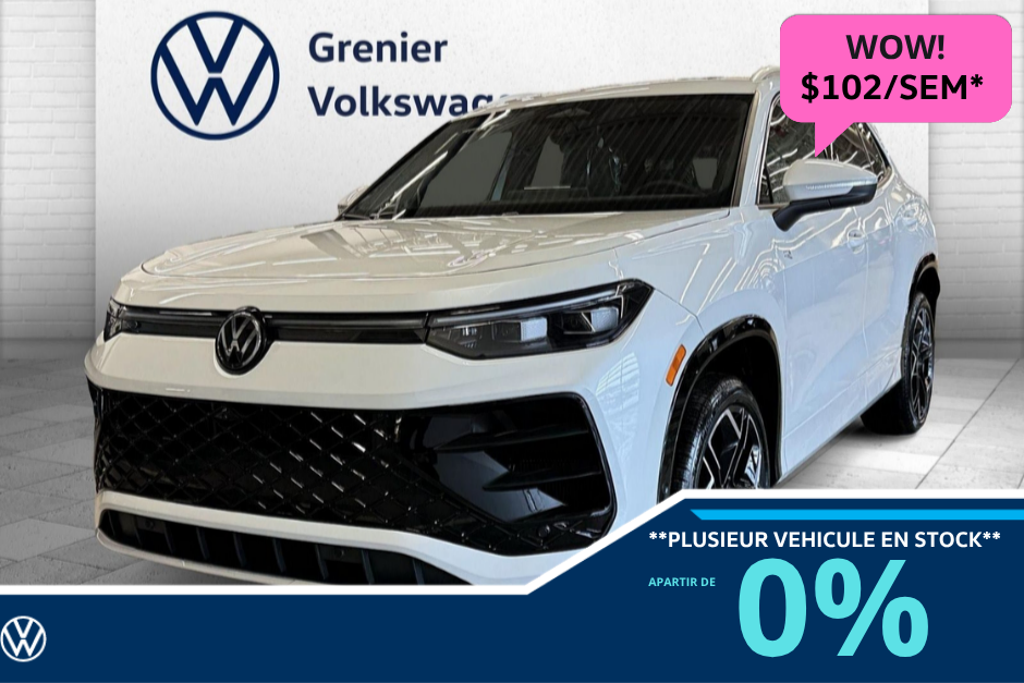 2026 Volkswagen Tiguan Comfortline R-Line Black Edition 4MOTION