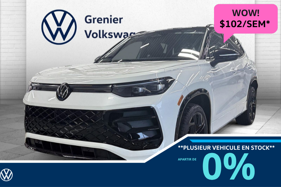 2026 Volkswagen Tiguan Comfortline R-Line Black Edition 4MOTION