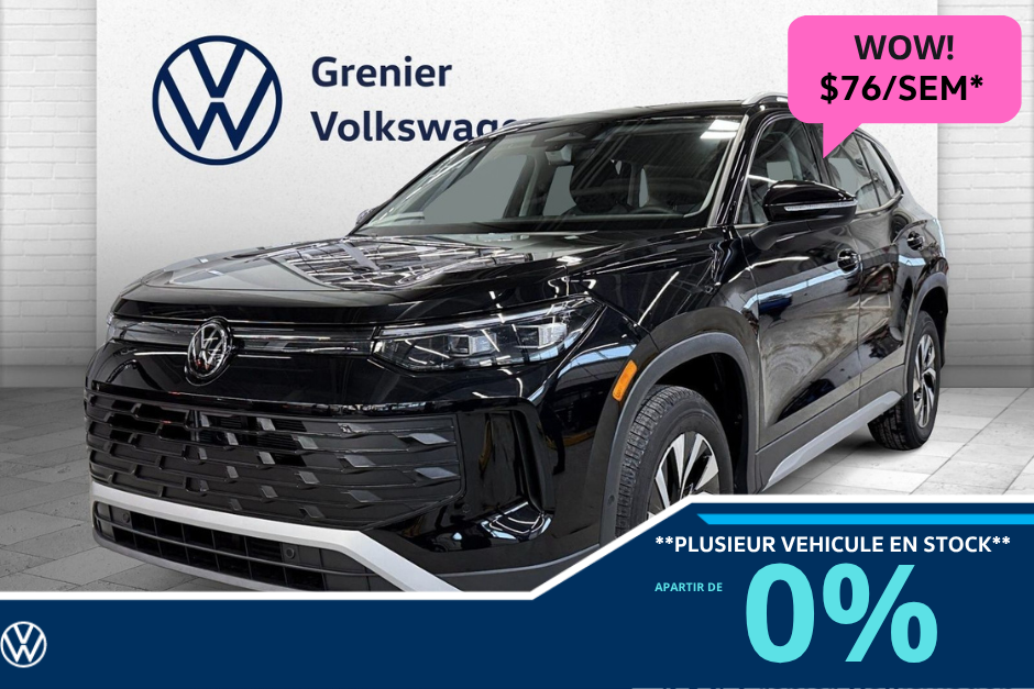 2026 Volkswagen Tiguan Trendline 4MOTION