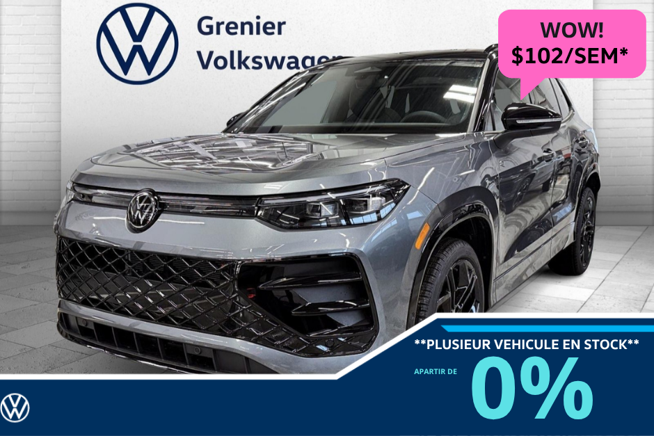 2026 Volkswagen Tiguan Comfortline R-Line Black Edition 4MOTION