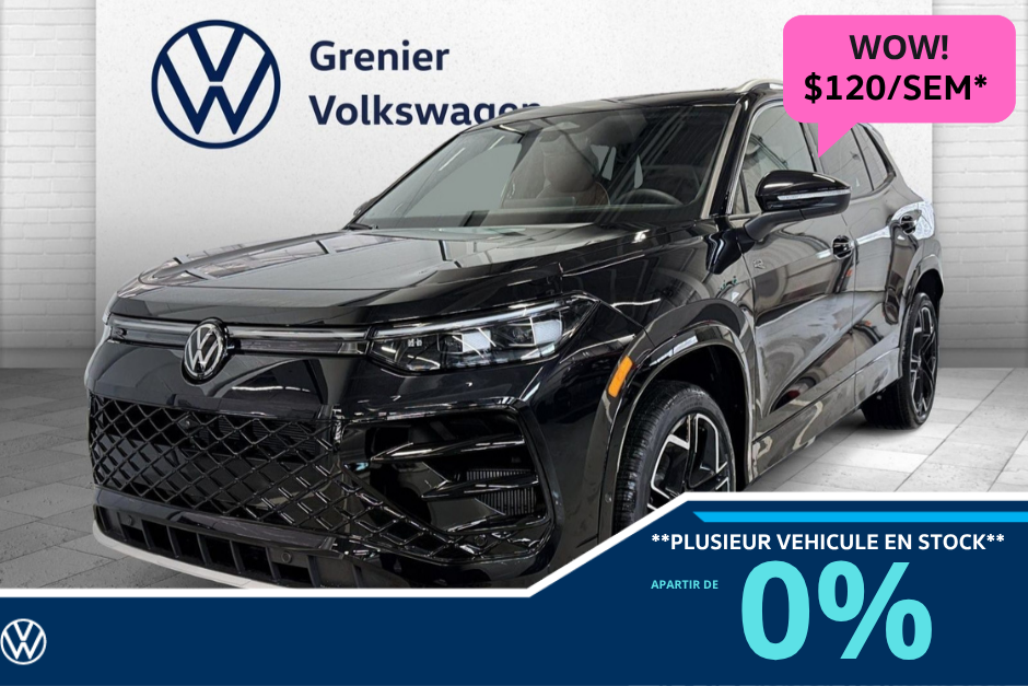 2026 Volkswagen Tiguan Highline Turbo R-Line 4MOTION