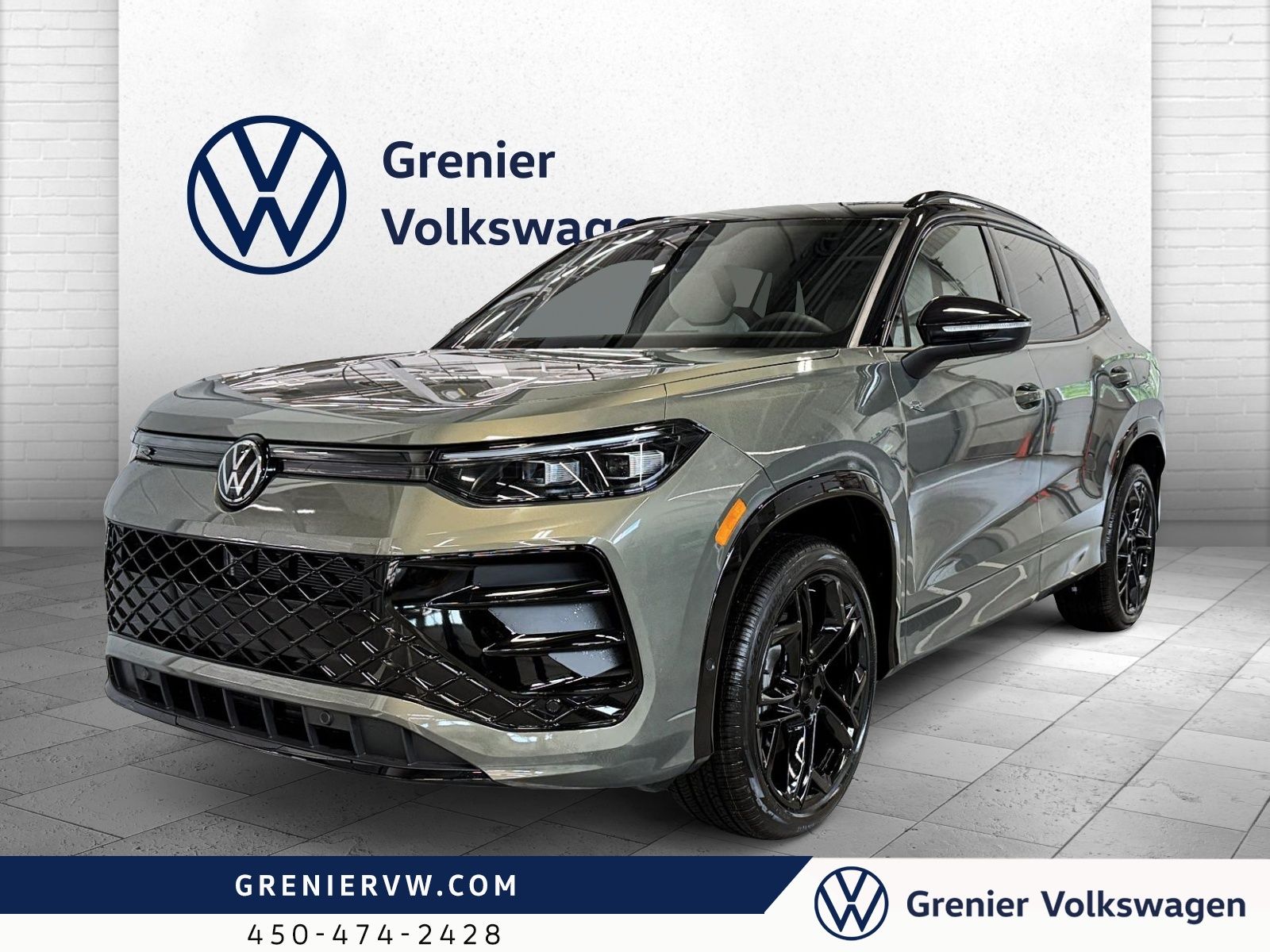 2026 Volkswagen Tiguan Comfortline R-Line Black Edition 4MOTION