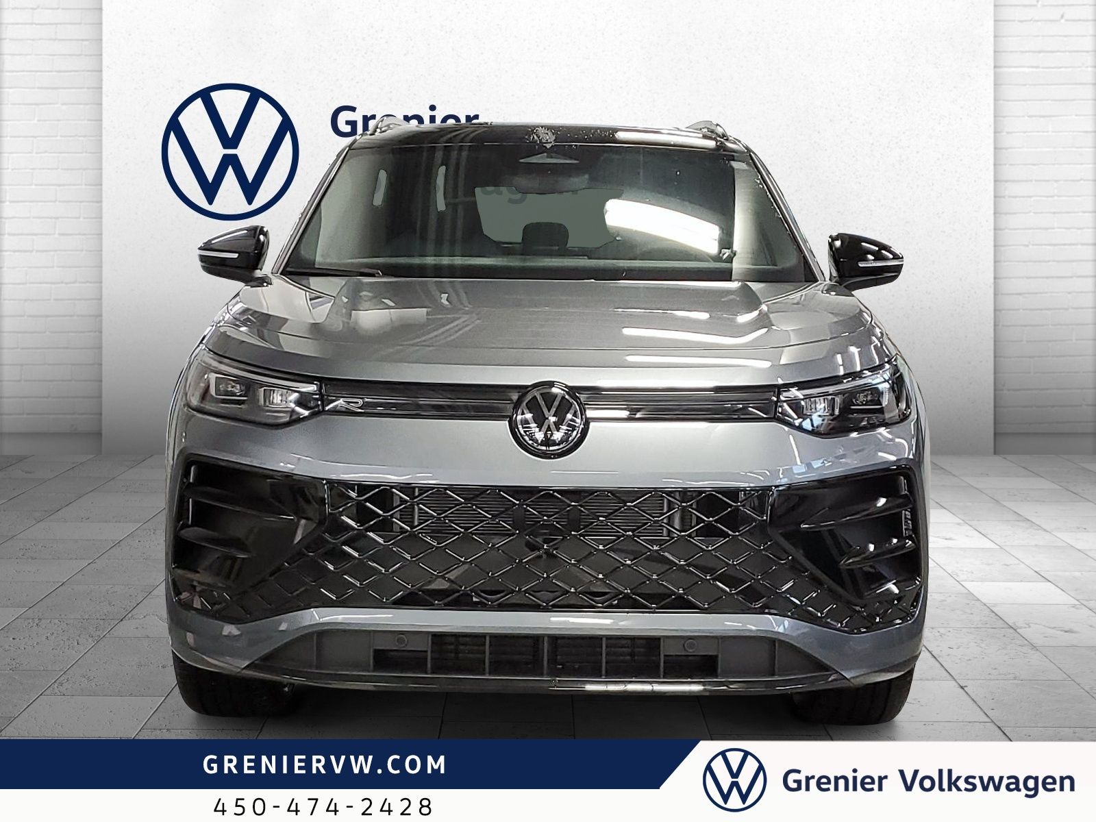 Photo 2026 Volkswagen Tiguan Comfortline R-Line Black Edition 4MOTION #2