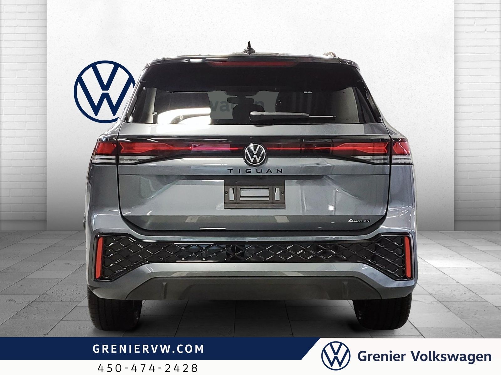 Photo 2026 Volkswagen Tiguan Comfortline R-Line Black Edition 4MOTION #6