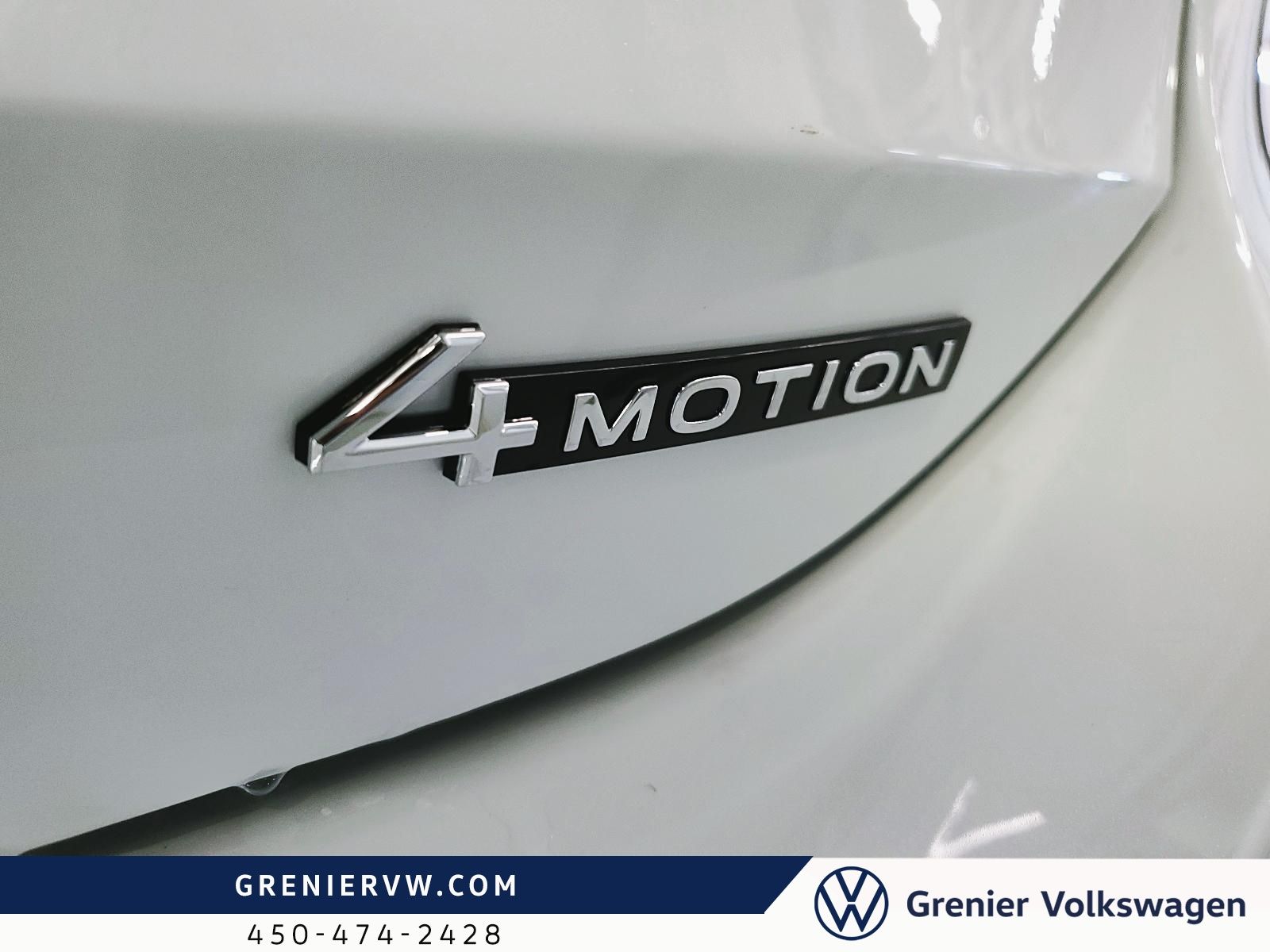 Photo 2026 Volkswagen Tiguan Comfortline R-Line Black Edition 4MOTION #8